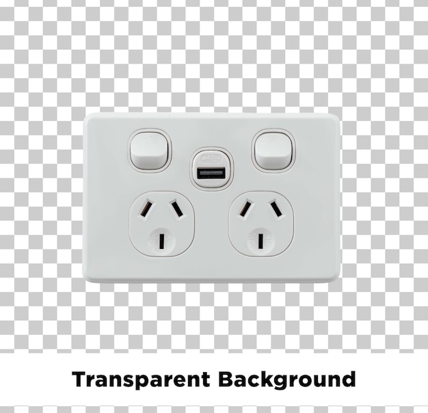 Double Power Point with USB Charger