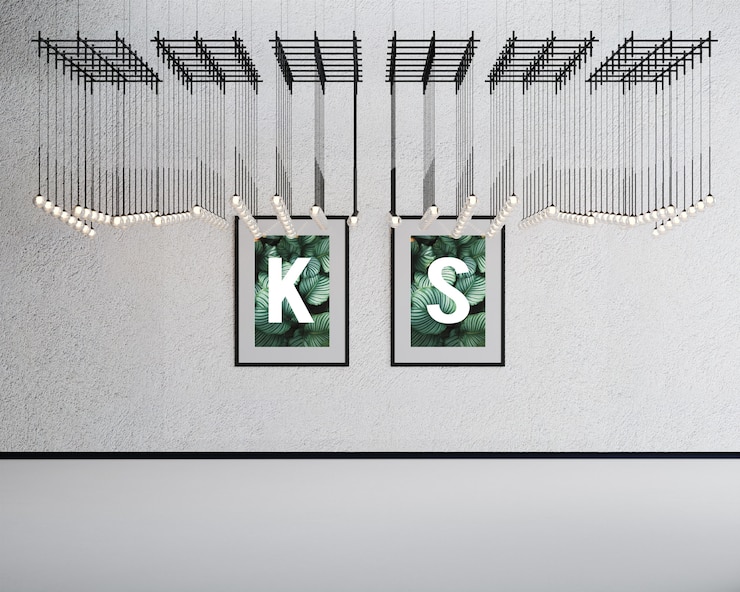 PSD double wall mockup