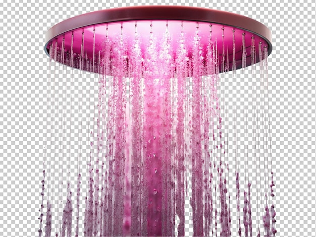 Une Douche Colorée