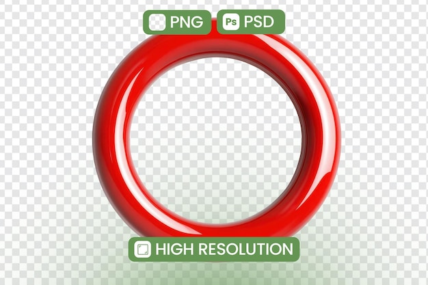 download highresolution red circle png and psd files for graphic design projects ideal for logos web design and digital art offering versatile templates with clean and sleek aesthetics