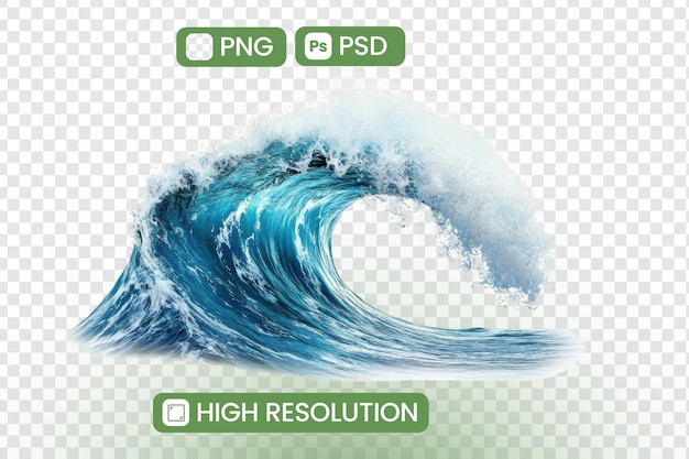 Download Stunning HighResolution Ocean Wave PNG PSD Images Perfect for Digital Design Projects and Creative Visuals Erleben Sie die Kraft und Schönheit der Natur mit dieser atemberaubenden grafischen Ressource