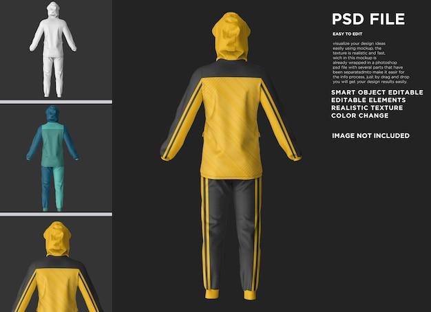 PSD drafting fullset veste pantalon long