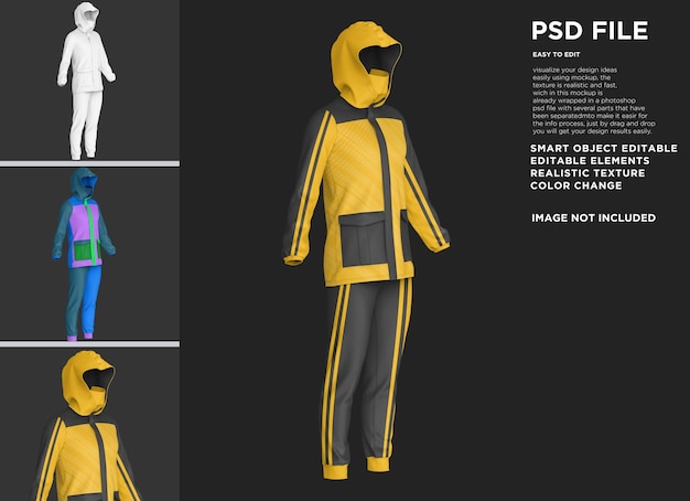 PSD drafting fullset veste pantalon long