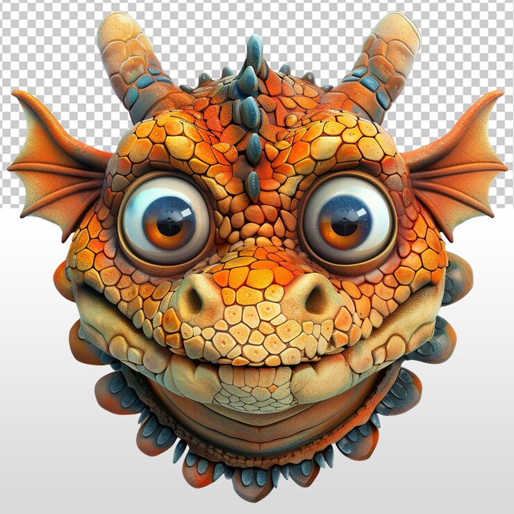 PSD dragão chines ano novo 2025 psd