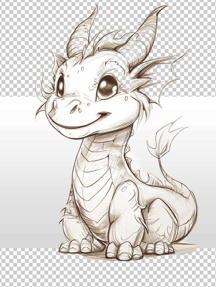 PSD dragon chines nuovo anno 2025 psd