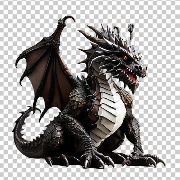 PSD el dragón sin dientes