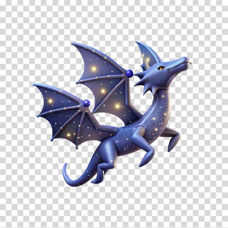 PSD el dragón estrellado