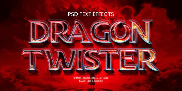 Dragon Twister L'effet Du Texte