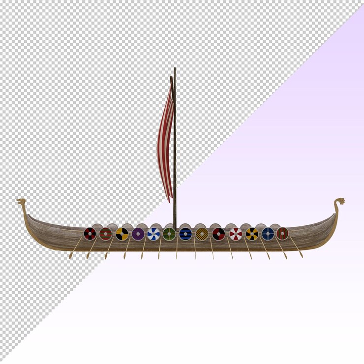 PSD drakkar vikingo