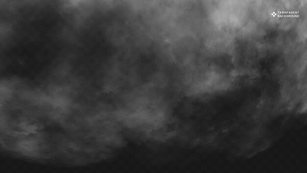 Dramatic Smoky Sky Texture