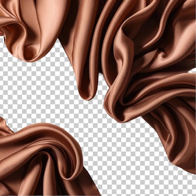 Drapado de seda abstracto