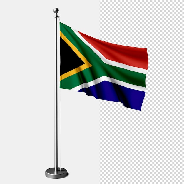 Drapeau de l'Afrique du Sud