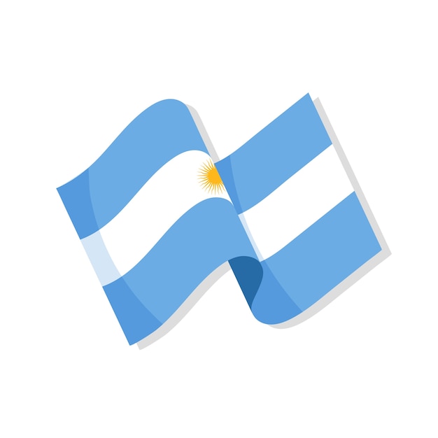 PSD drapeau argentin