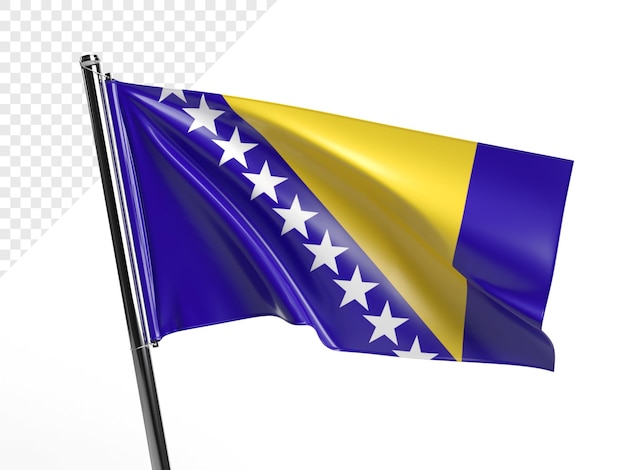 Drapeau BOSNIE