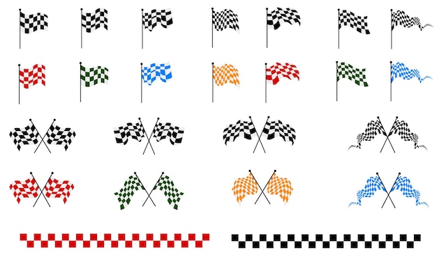 Drapeau de course