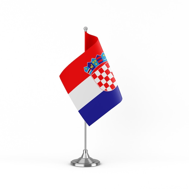 Drapeau de la Croatie