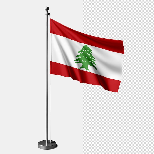 Drapeau du Liban
