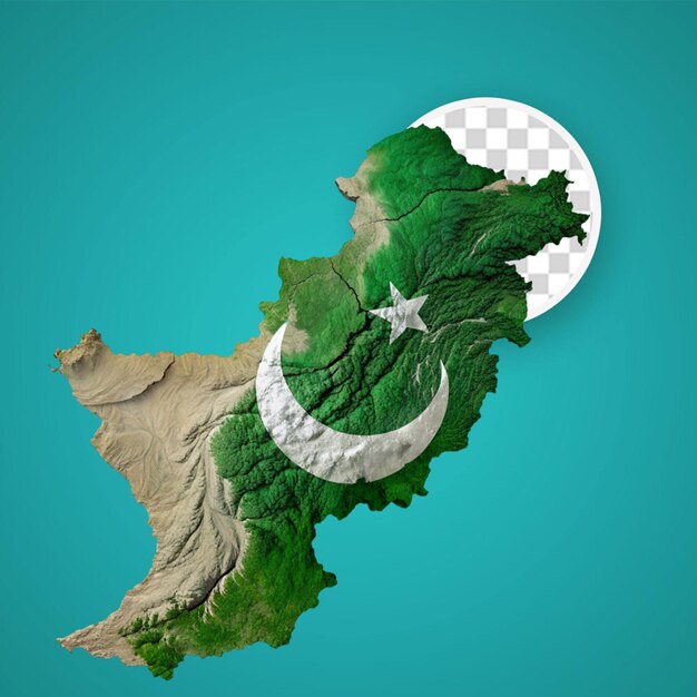 Drapeau Du Pakistan