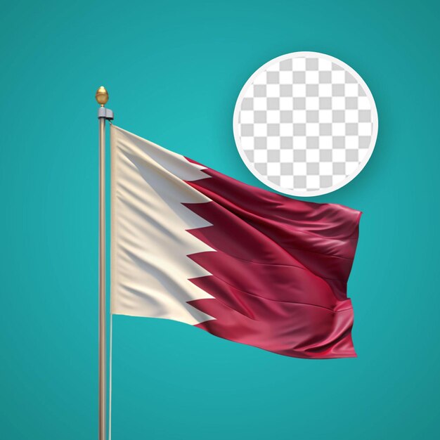 PSD drapeau du qatar