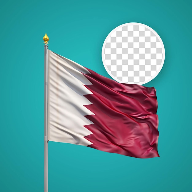 PSD drapeau du qatar