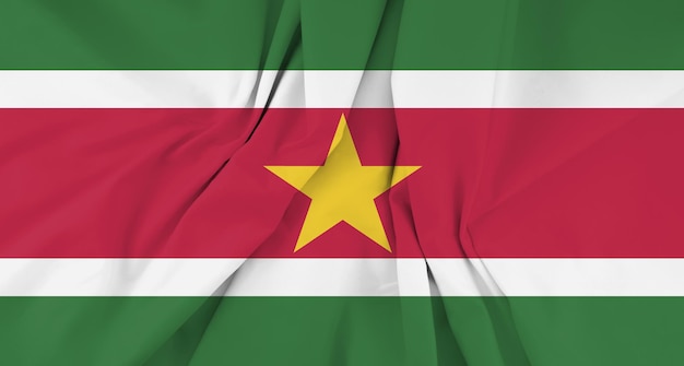 PSD drapeau du suriname