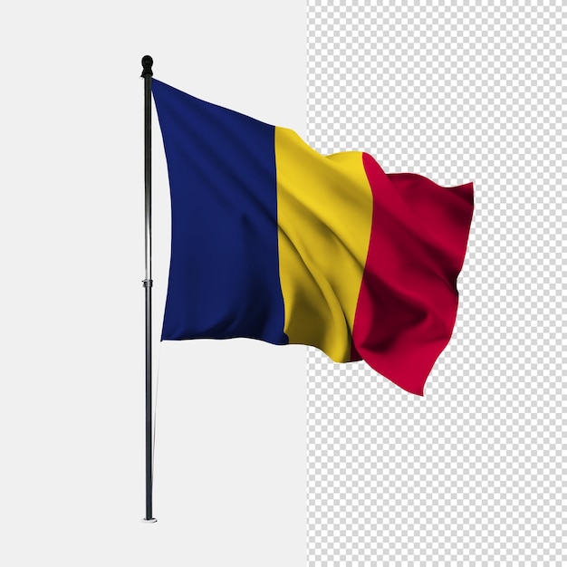 PSD drapeau du tchad