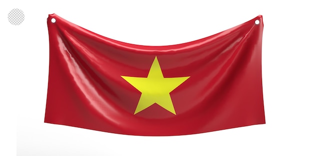 PSD drapeau du vietnam