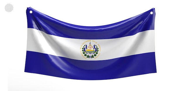 Drapeau EL SALVADOR