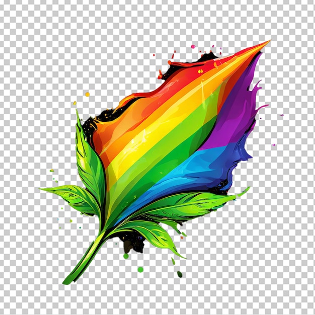 PSD drapeau de fierté aromatique vectoriel en forme drapeau en forme