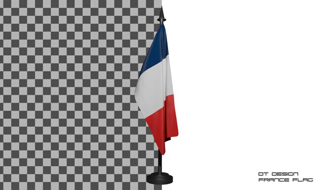 PSD drapeau de la france