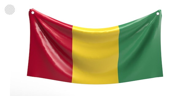 Drapeau GUINÉE