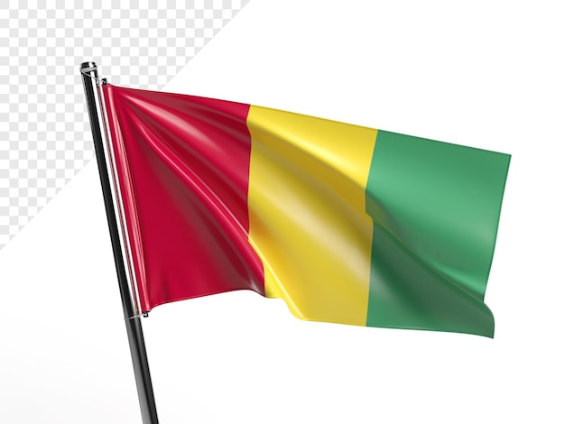 Drapeau Guinée