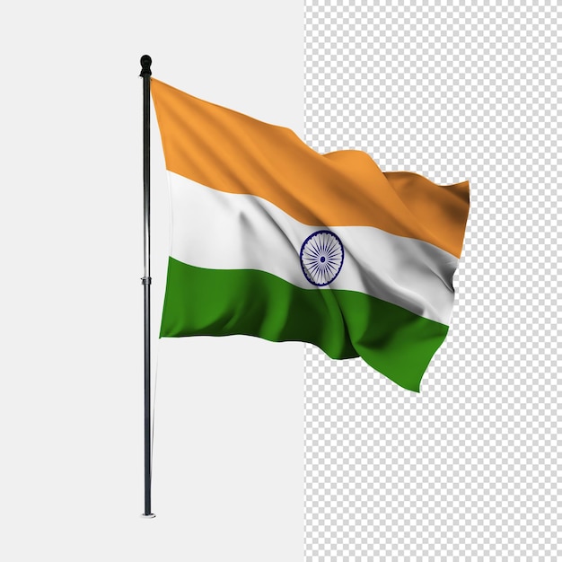 Drapeau De L'inde