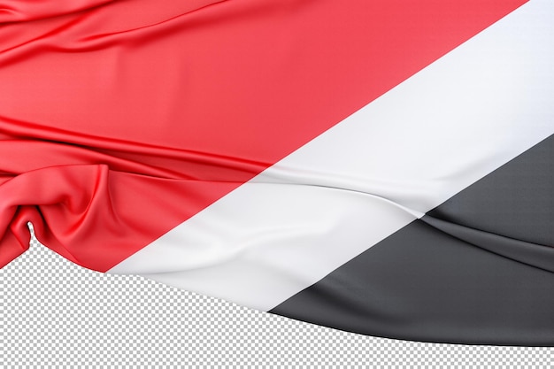 PSD drapeau isolé de sealand rendu 3d