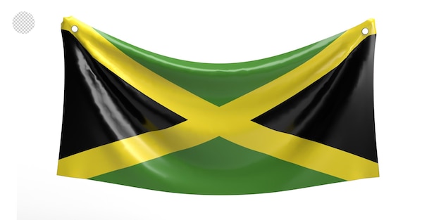 PSD drapeau jamaïque