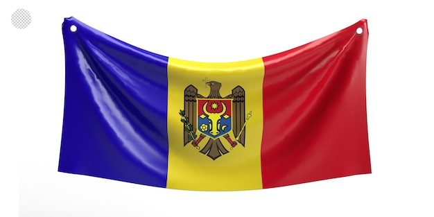 drapeau MOLDAVIE