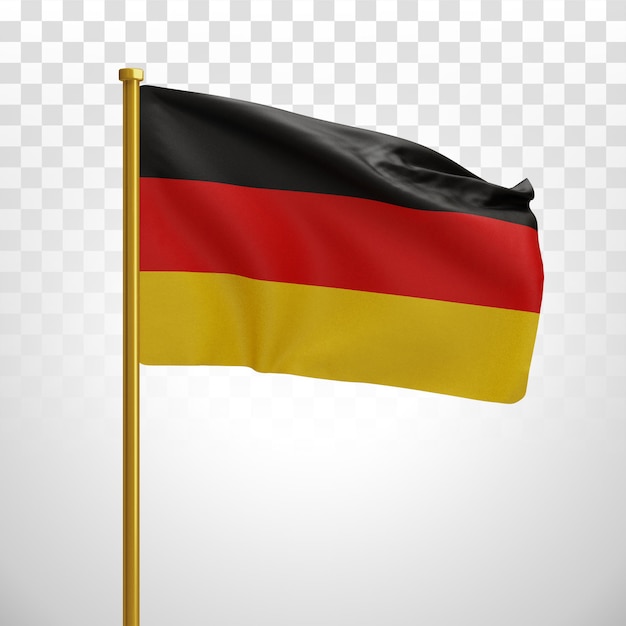 drapeau national de l'Allemagne