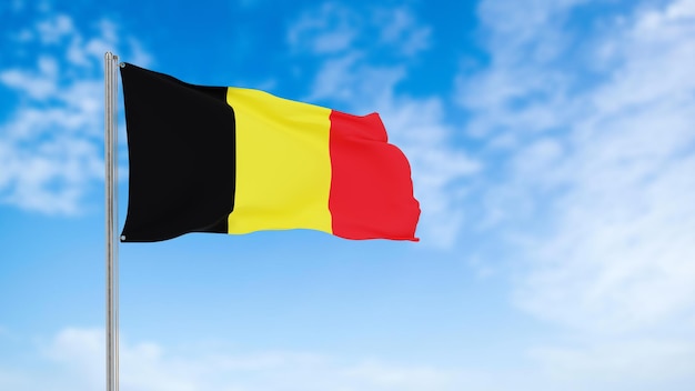 Drapeau national de la Belgique