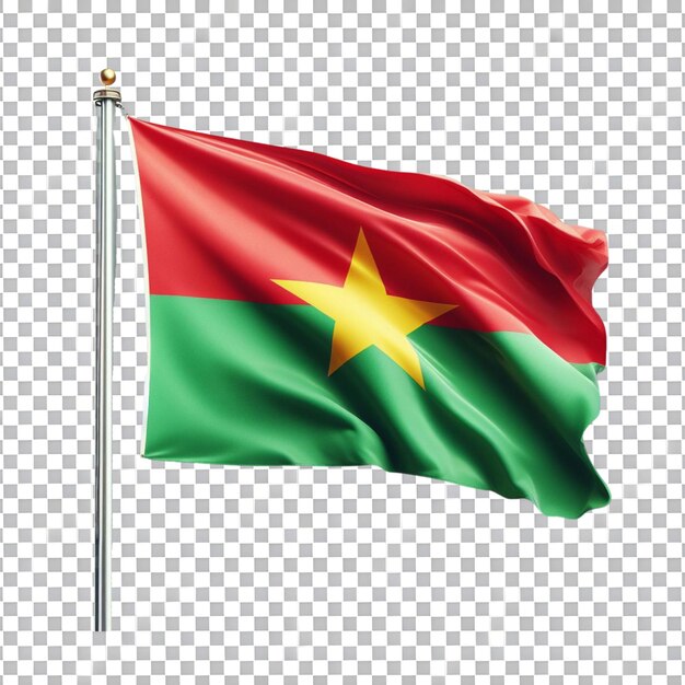 PSD drapeau national du burkina faso