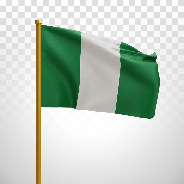 PSD le drapeau national du nigeria