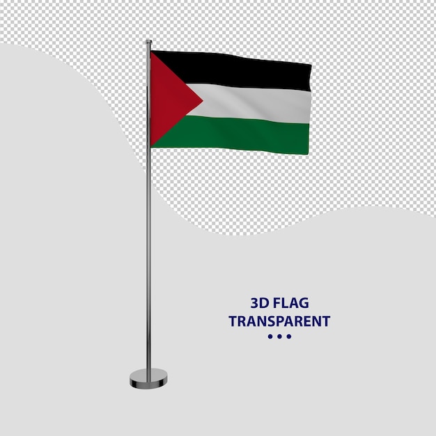 Drapeau National De La Palestine