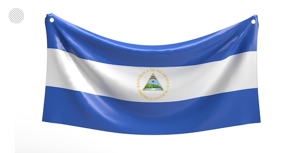 Drapeau Nicaragua