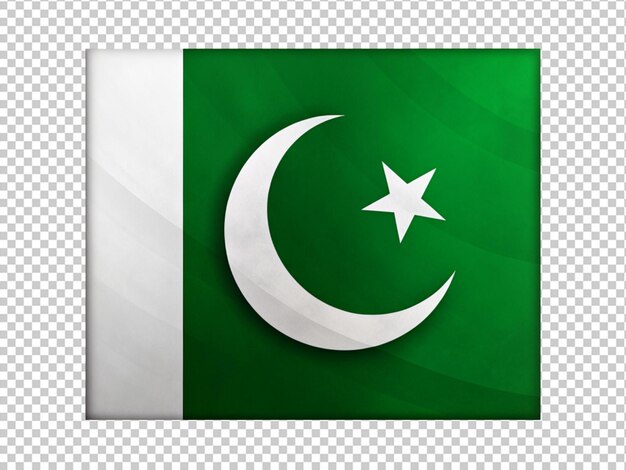 PSD le drapeau pakistanais