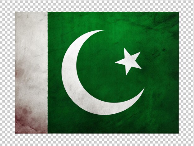 PSD le drapeau pakistanais