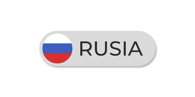 Drapeau De La Russie Avec Texte Arrière-plan Transparent Format De Fichier Modèle De Lettrage De Texte Psd Rusia