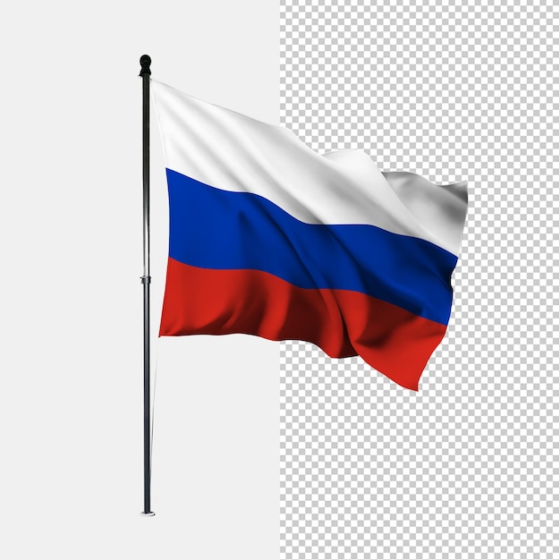 drapeau de la russie