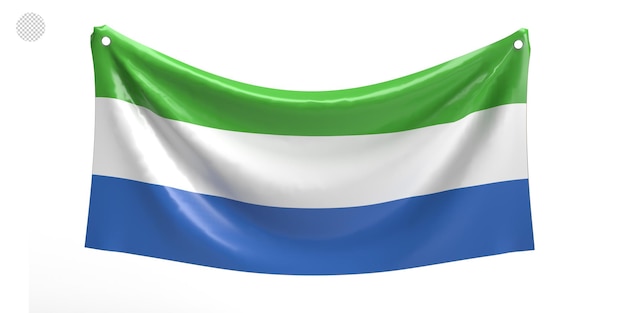 PSD drapeau sierra leone