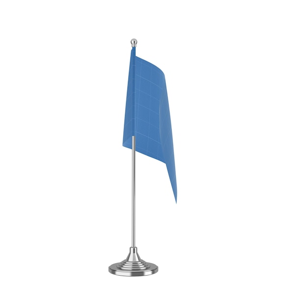 PSD drapeau de table