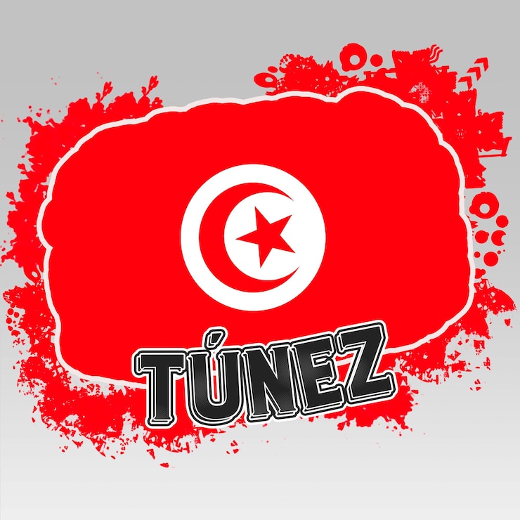 PSD drapeau tunisien