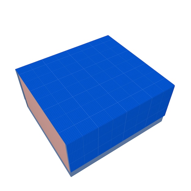 Drawer Box 3D-Rendering